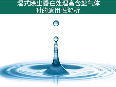 濕式除塵器在處理高含鹽氣體時(shí)的適用性如何？