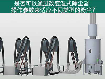 優(yōu)化濕式除塵器操作參數(shù)以適應(yīng)不同類型粉塵